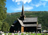 Stabkirche in Lom