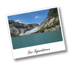Der Nigardsbreen Der Nigardsbreen