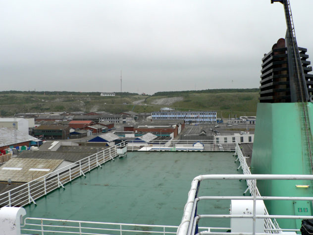 Im Hafen von Hanstholm