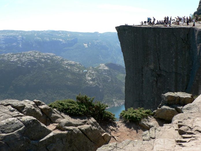 Der Preikestolen