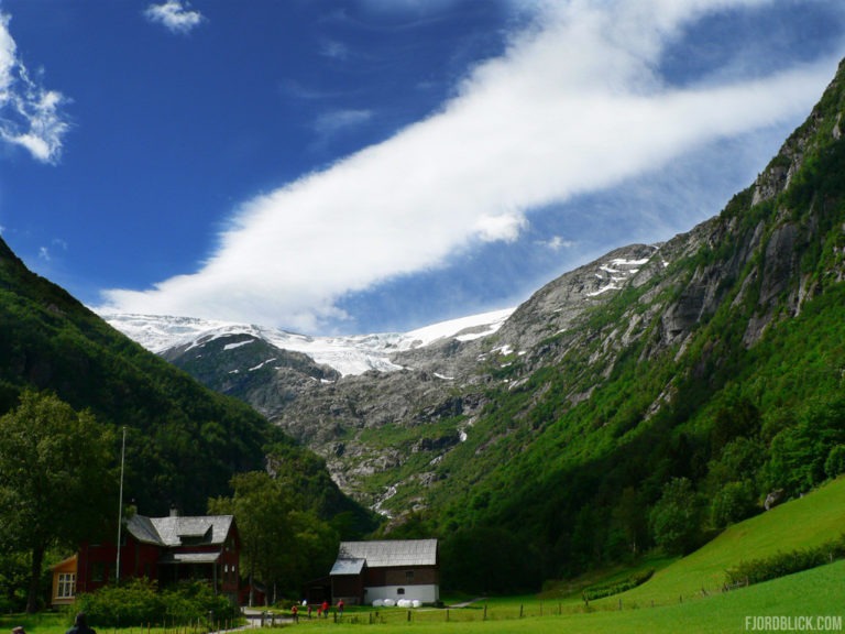 Blick auf den Buerbreen