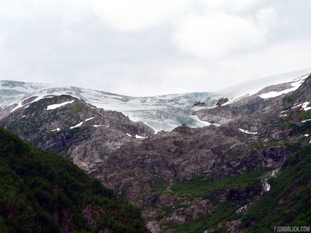 Blick auf den Buerbreen