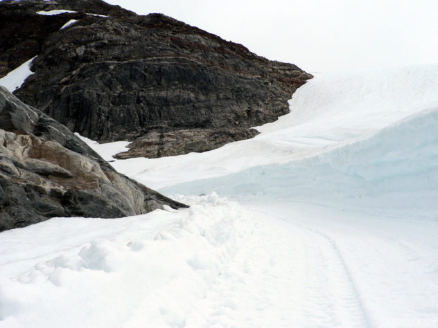 Skipiste in Jondal