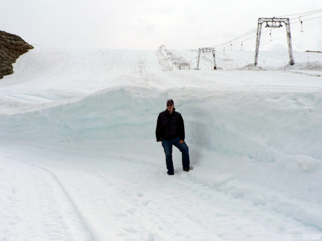 Skipiste in Jondal