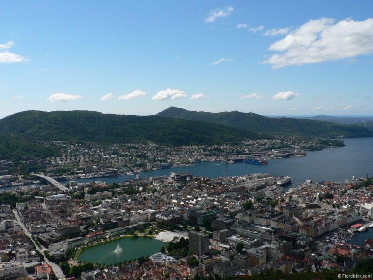Fløyen in Bergen