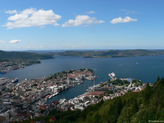 Fløyen in Bergen