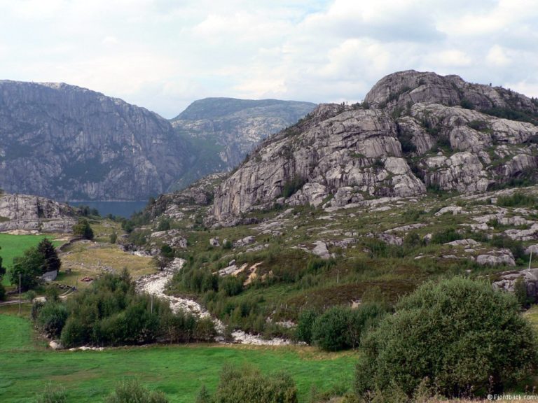 Fossmork in der Nähe von Forsand