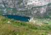 Blick auf den Lysefjord