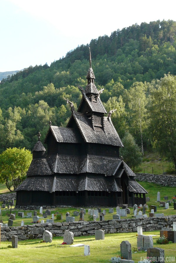 Stabkirche in Borgund