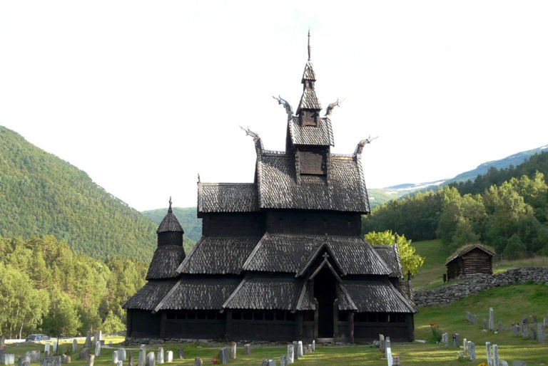 Stabkirche in Borgund