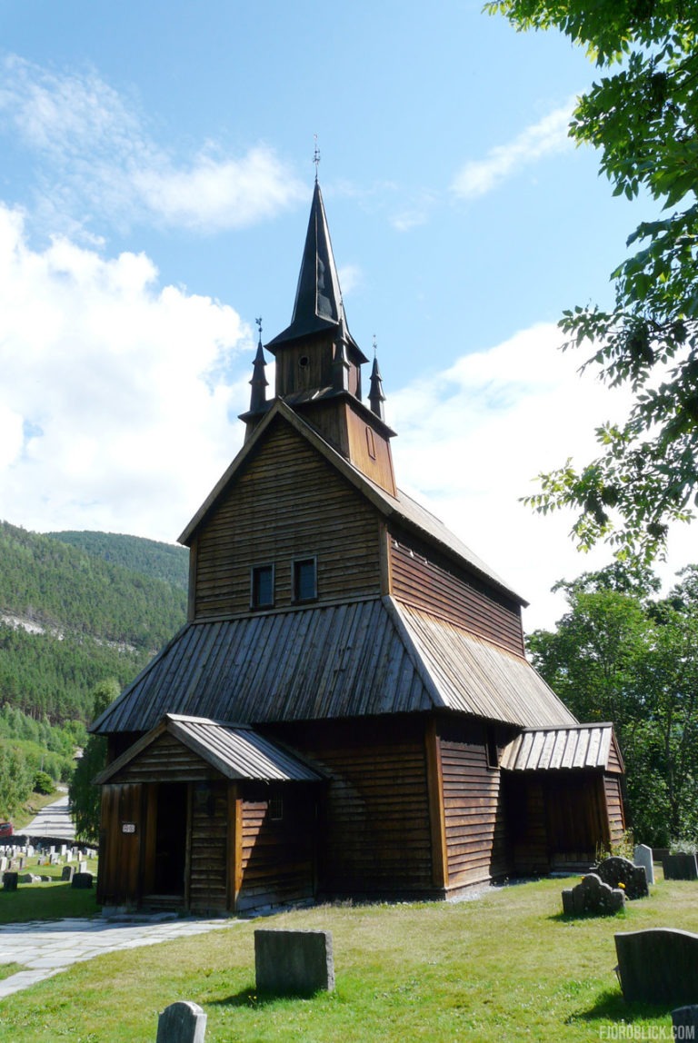 Stabkirche in Kaupanger