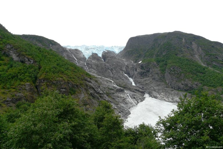 Supphellebreen – Gletscherzunge des Jostedalsbreen