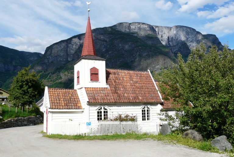 Stabkirche in Undredal