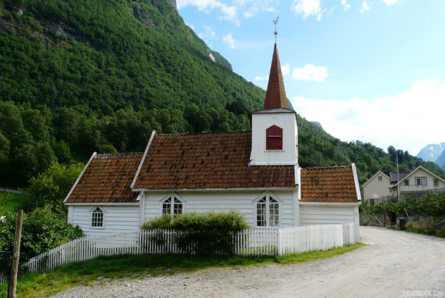 Stabkirche in Undredal