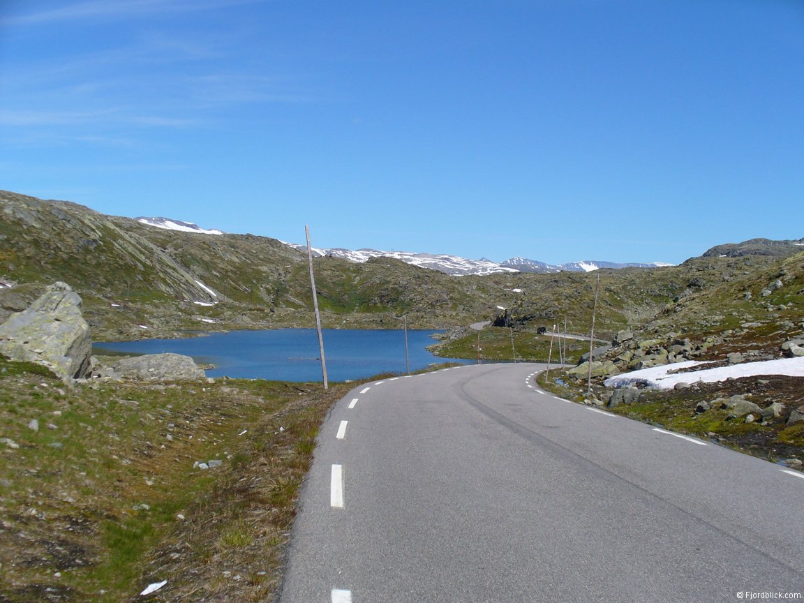 Sognefjellsvegen (Rv55)