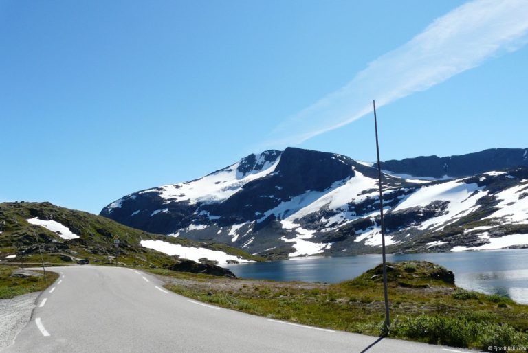 Sognefjellsvegen (Rv55)