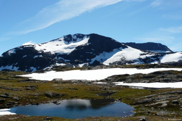 Sognefjellsvegen (Rv55)