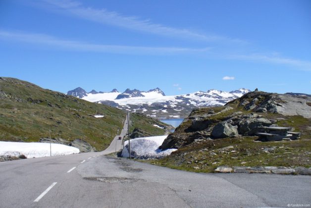 Sognefjellsvegen (Rv55)