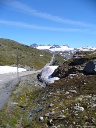 Sognefjellsvegen (Rv55)