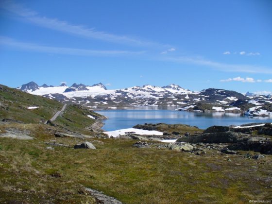 Sognefjellsvegen (Rv55)