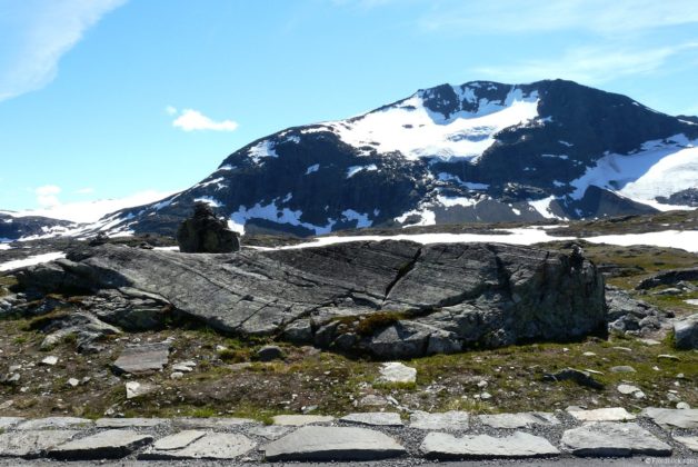 Sognefjellsvegen (Rv55)