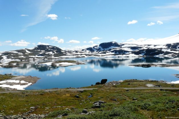 Sognefjellsvegen (Rv55)