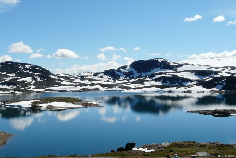 Sognefjellsvegen (Rv55)