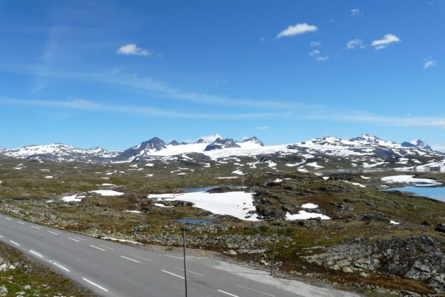 Sognefjellsvegen (Rv55)