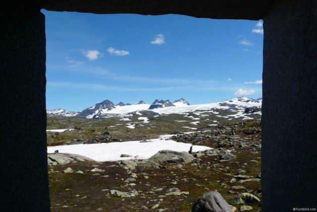 Sognefjellsvegen (Rv55)