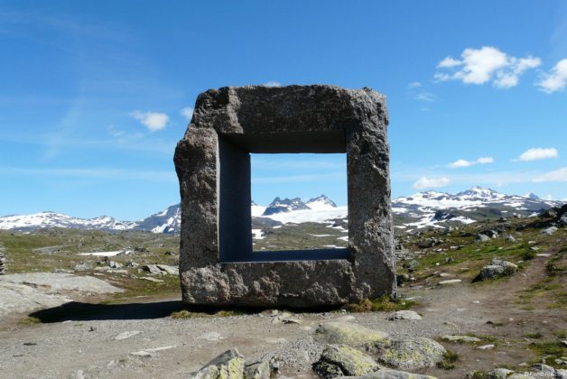 Sognefjellsvegen (Rv55)