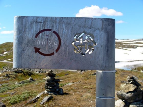 Sognefjellsvegen (Rv55)