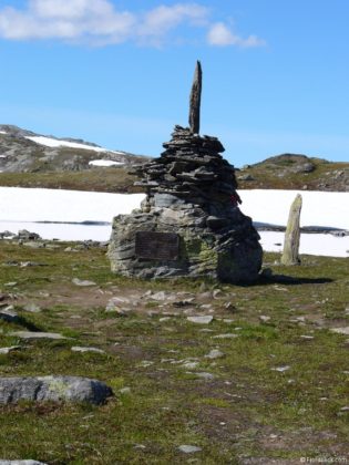 Sognefjellsvegen (Rv55)