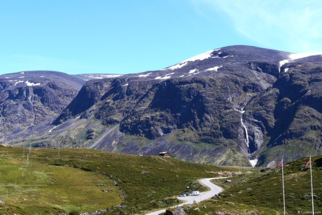 Sognefjellsvegen (Rv55)
