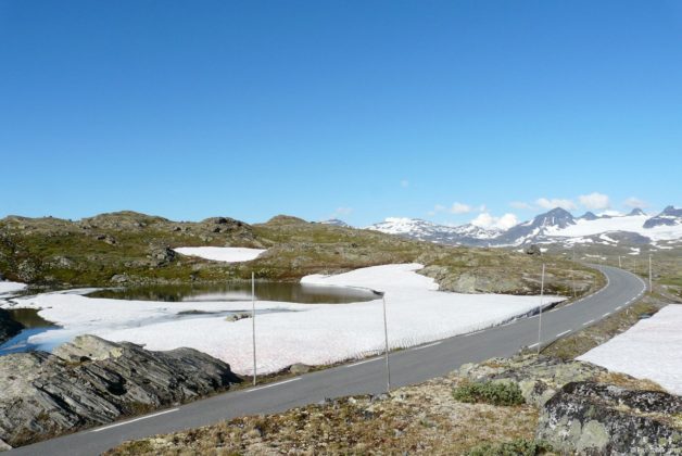Sognefjellsvegen (Rv55)