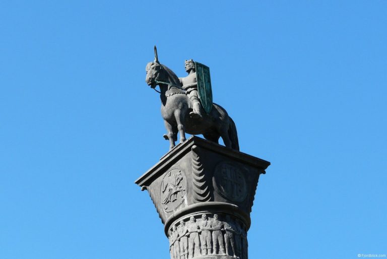 Elveseter Sagensäule