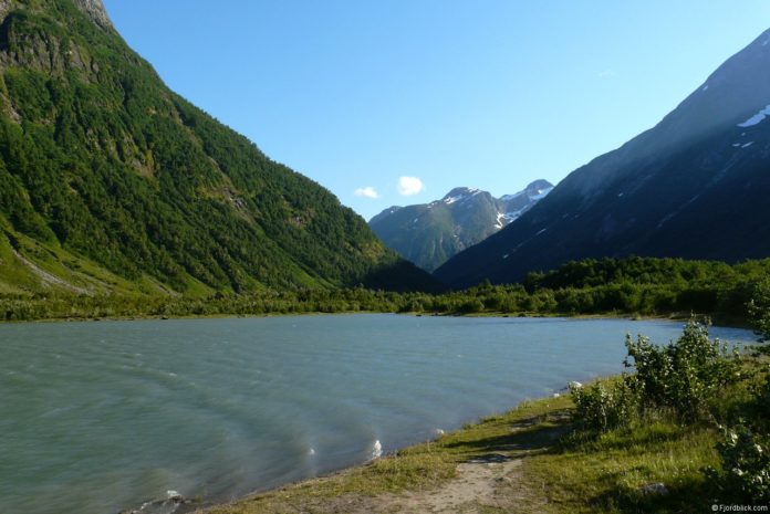 See am Bøyabreen
