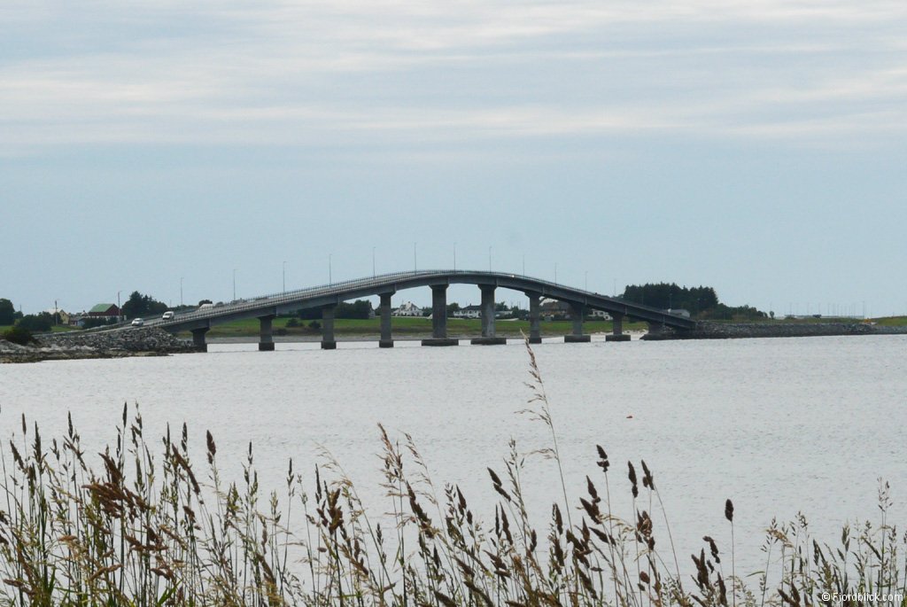 Brücke in der Nähe von Ålesund