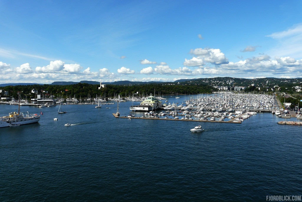 Im Hafen von Oslo