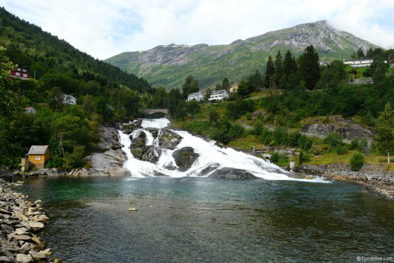 Hellesyltfossen