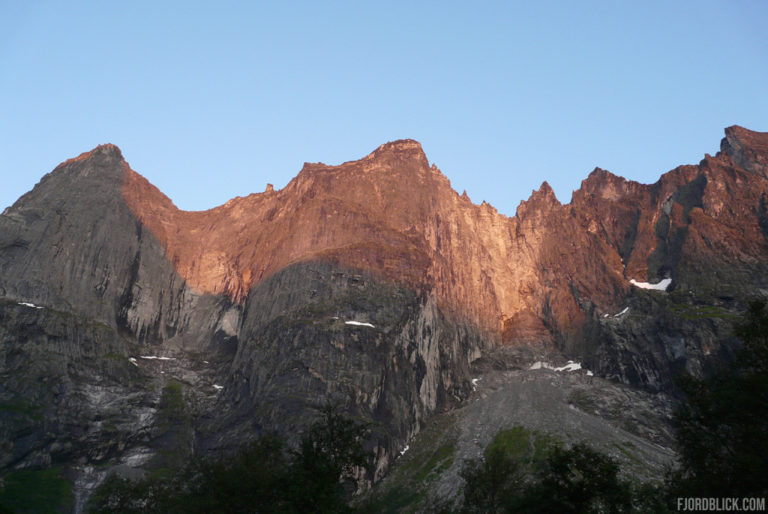 Trollveggen - Europas höchste Steilwand