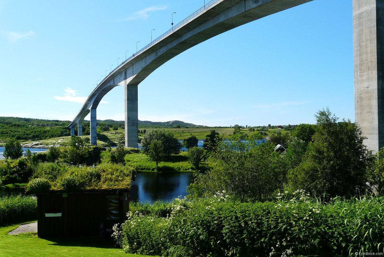 Saltstraumen-Brücke