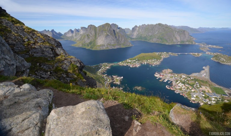 Aussicht vom Reinebringen