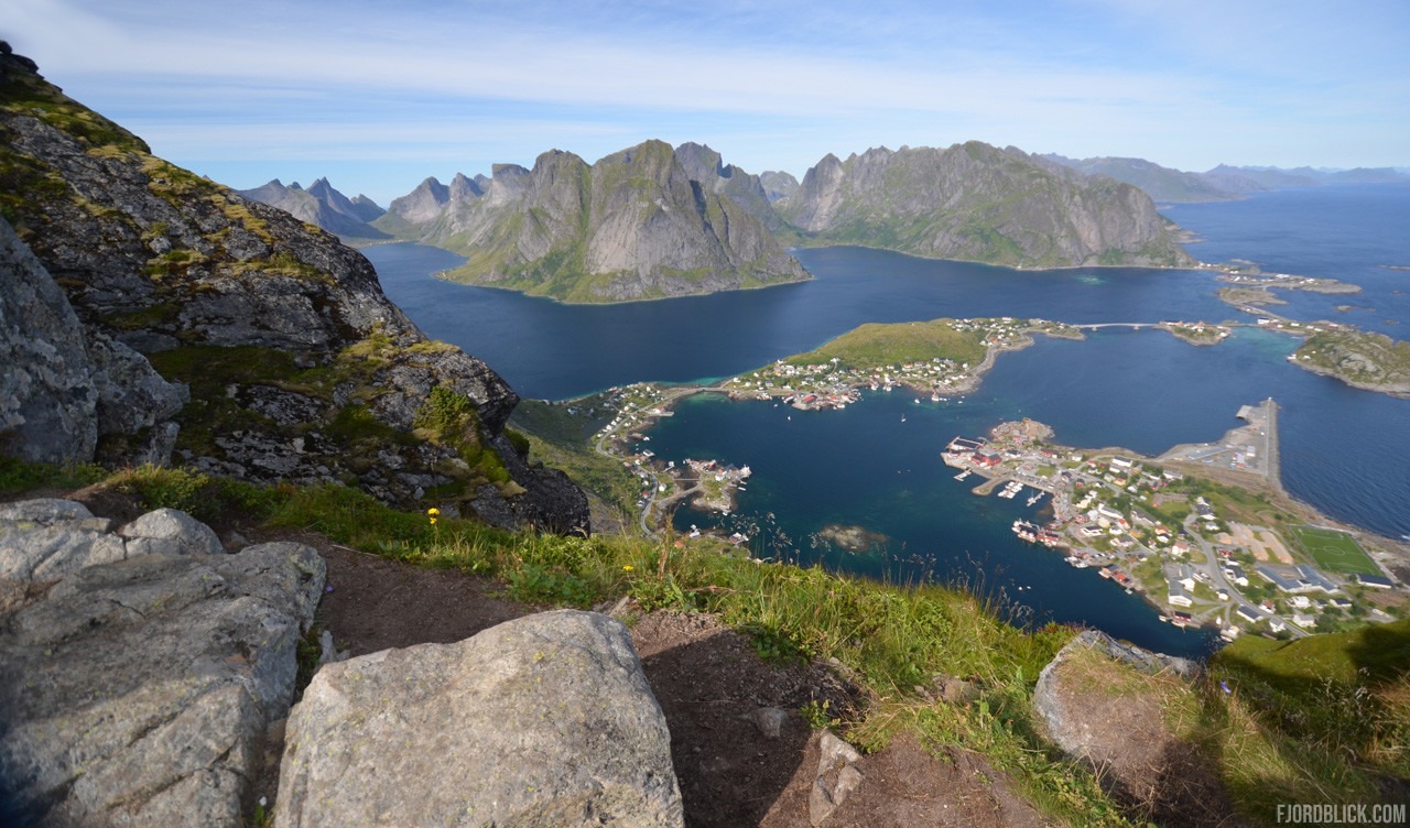 Aussicht vom Reinebringen