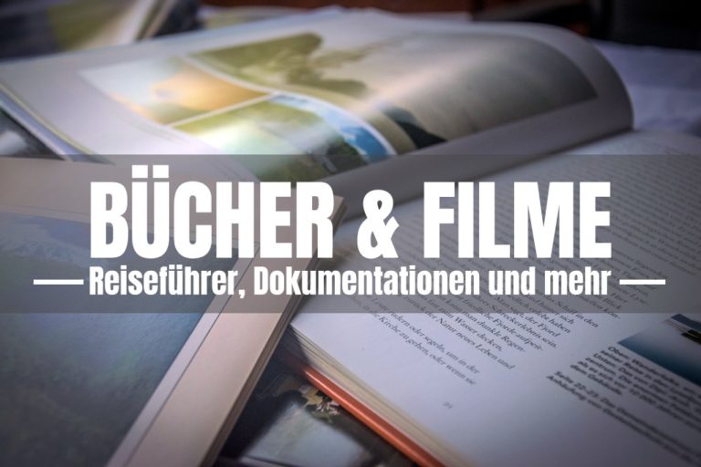 Bücher & Filme: Reiseführer, Dokumentationen & mehr