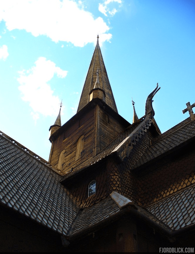 Stabkirche Lom