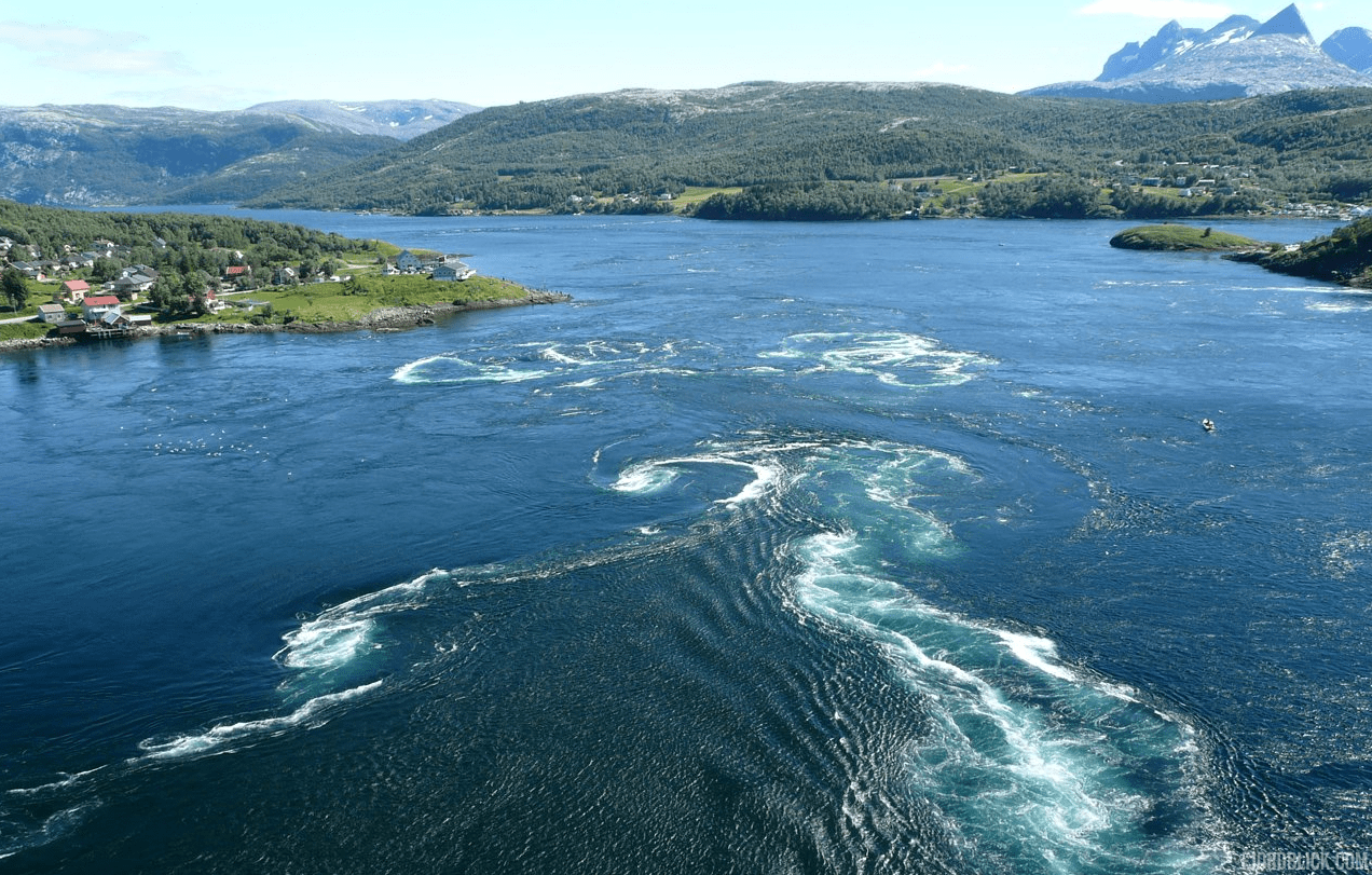 Saltstraumen - Der größte Malstrom der Welt