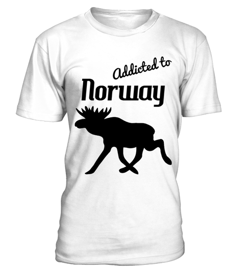 T-Shirt: Addicted to Norway - Light Edition