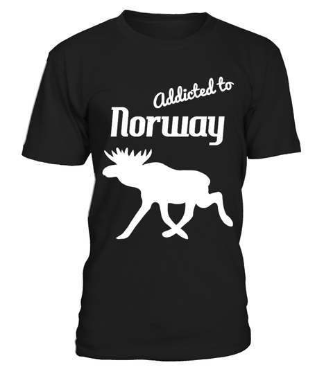 T-Shirt: Addicted to Norway - Dark Edition