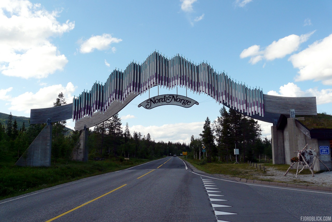 Porten til Nord-Norge - Das Tor nach Nord-Norwegen