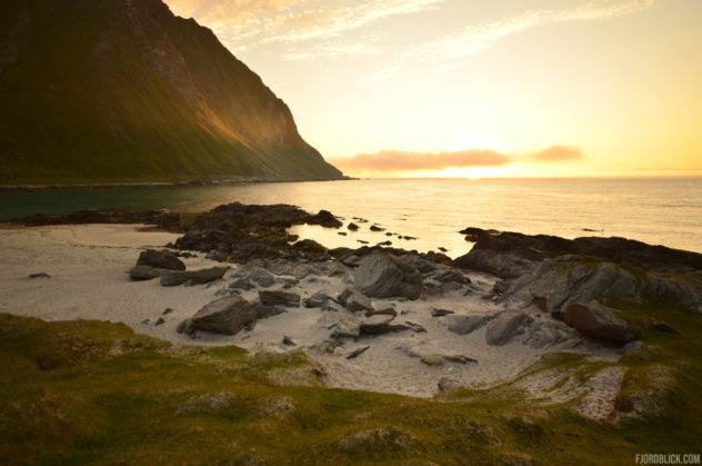 Strand von Storsandnes auf den Lofoten